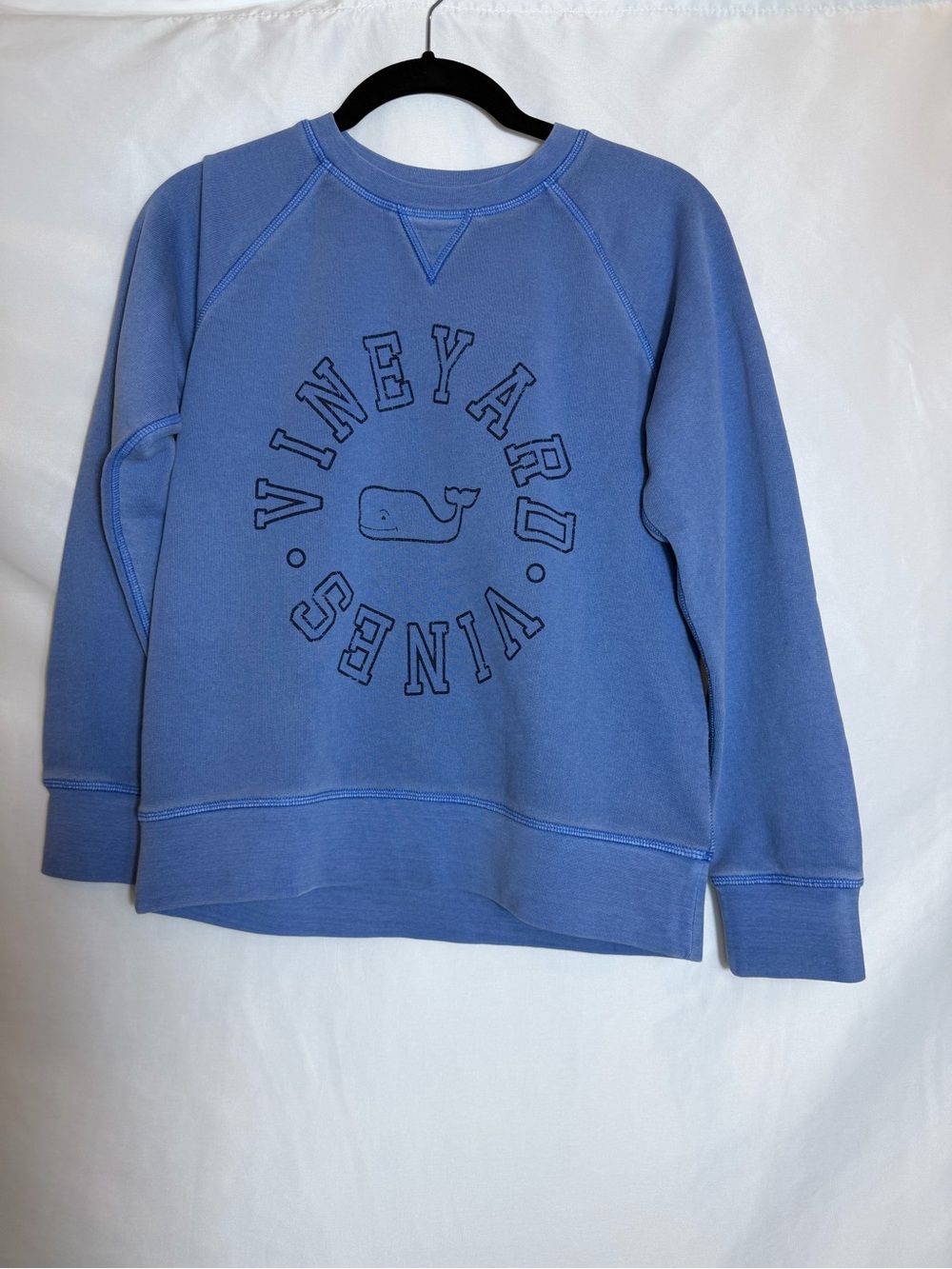 Vineyard Vines Blue Logo Crewneck Sweatshirt